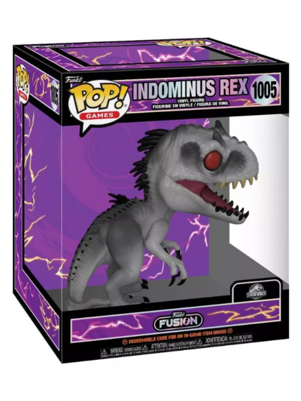 Funko Pop! Games Funko Fusion Indominus Rex #1005 Super Vinyl Figure